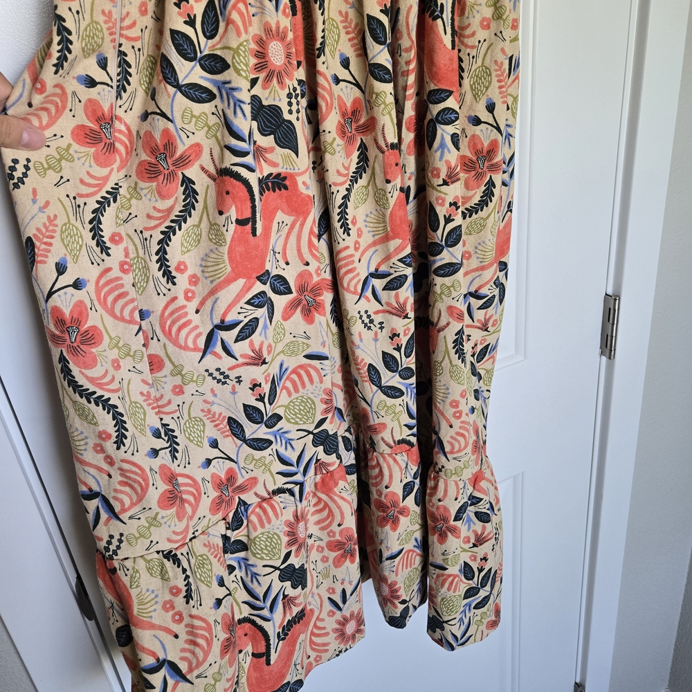 Handmade Rifle Paper Co Dress - Picture 3 of 6